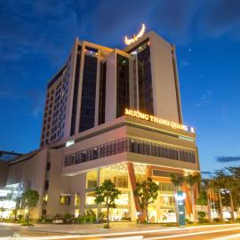Muong Thanh Grand Quang Tri Hotel – hotel w mieście Quang Tri