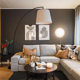 Guestly Homes - 1BR Scandinavian Charm, hótel í Piteå