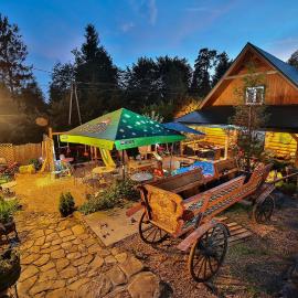 Rancho w Dolinie, Hotel in Skomielna Biała