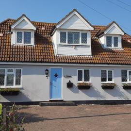 3-Bedroom Family Home. Just 5 Mins From The Beach!