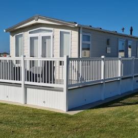 Golden Anchor Holiday Park- Europa Sequoia Private Static Caravan Hire - Wildflower Meadow - Chapel St Leonards