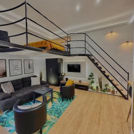 The Buda Garden Condo B、ブダペストのホテル