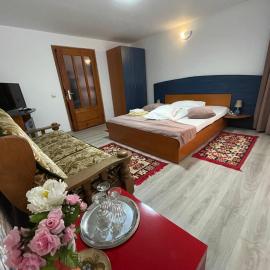 Casa Elena Bran camera dubla cu balcon