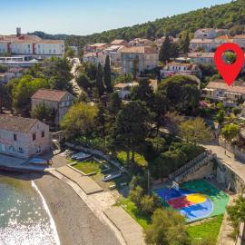 Beach Front Home In Korcula With Wifi