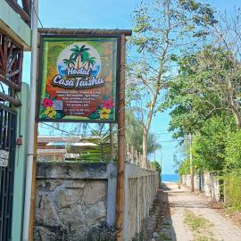 Hostal Casa Taisha, hotel in Montañita