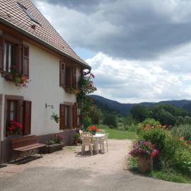 Gite sur le Mont, hotel v destinácii Lapoutroie