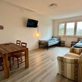 MiCasa TuCasa - 3-R Apartment Leipziger Neuseenland Nova、Kitzscherのホテル