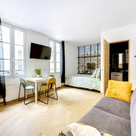 Studio Damalix luxe et cosy 2 à 4 personnes Proche de Paris, hotel in Saint-Maurice
