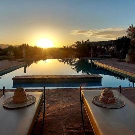 Les Jardins de Taja، فندق في أوريكا