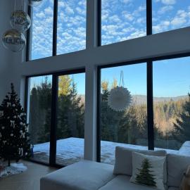Black Diamonds Hill, hotel di Istebna