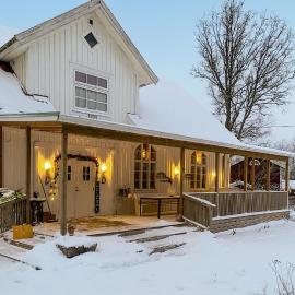 Beautiful Home In Rörvik With Sauna: Rörvik şehrinde bir otel