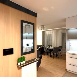 Apartament Księżycowy z garażem FV VAT