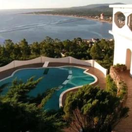 Residencialafollie House the best view Piriapolis, Hotel in Maldonado
