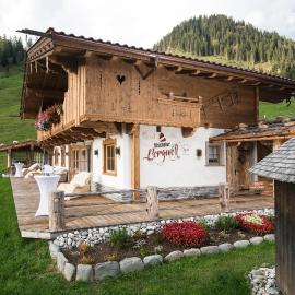Romantiksuite, hotelli kohteessa Alpbach