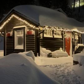 Ministuga i Solbringen Tiny cottage in Solbringen Åre, hôtel à Åre