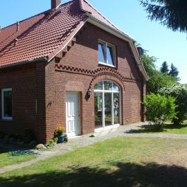 semi detached rural house