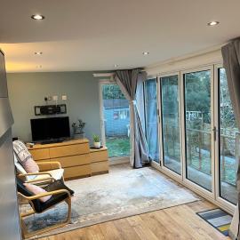 Tiny house with pull down bed, hotel a Cottingham