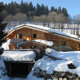 Chalet vue montagne , proche des pistes