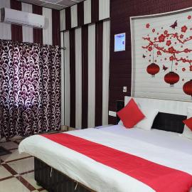 Hotel Anand Palace, отель в городе Jawāla Mukhi