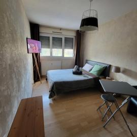 Idéal pour déplacement 4 chambres,5 lits, hotel v destinácii Échirolles