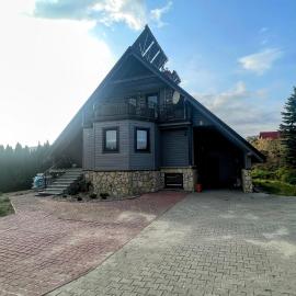 Skandynawski domek