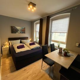 Stadtnah an der Förde 7 DG GR, hotel v destinaci Flensburg