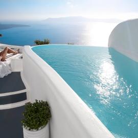 Dana Villas & Infinity Suites, hotel a Firostefani