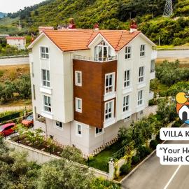 Doğanın Kalbindeki Eviniz-6 Kişi, хотел в Gemlik