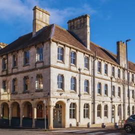 The Stroud Hotel, viešbutis mieste Straudas