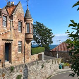 Turret House, hotel en Crail