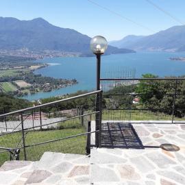Casa Romilda Incredible panorama on Como Lake a Sorico