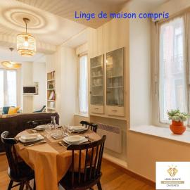 Appartement Centre Cauterets Calme, Confort, wifi et linge de maison inclus