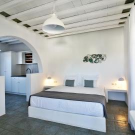 Viesnīca Myrto Bungalows pilsētā Artemonas