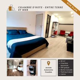 Chambre d'hôte, Entre les marais et la mer, ξενοδοχείο σε Wavrans-sur-lʼAa