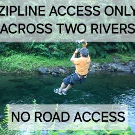 3 Rivers Eco Lodge, hotel di Rosalie