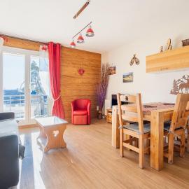 Appartements T2 et T3 L'esprit chalet au coeur du centre ville et 80 m de la télécabine