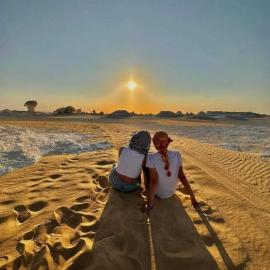 white desert camping, готель у місті Az Zabū