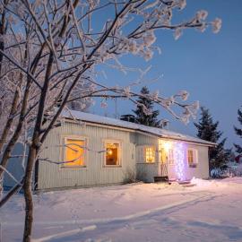 Viesnīca Villa Blue pilsētā Autti