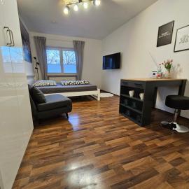 neu eingerichtetes 1Zimmerapartment mit TG Stellplatz, stufenloser Zugang