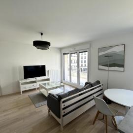 Appartement calme et lumineux avec 2 chambres et un parking