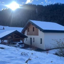 Villa en Bellevaux avec sauna et jacuzzi