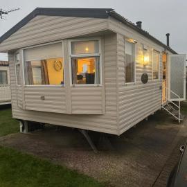 Skipsea Sands Caravan Hire 8 Berth With Air conditioning And free WIFI, hotel a Ulrome