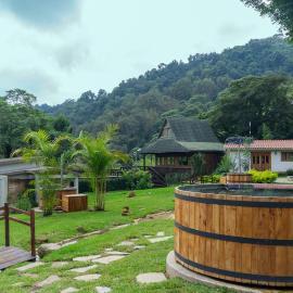 Boscana Forest Resort & Residence, hotel di Coscomatepec de Bravo