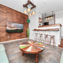 Gulf Siesta Vacation Lofts, hotel u gradu Galvestoun