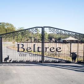 The Beltree Wine Country Glamping, hotelli kohteessa Belford