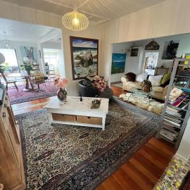Unique city bungalow