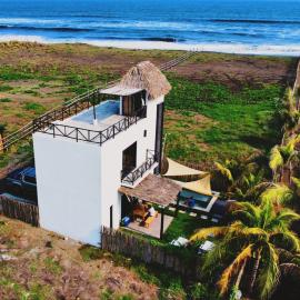 Casa Praia Paredon, hotel El Naranjo városában