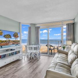 Hosteeva 1BR Oceanfront Condo in Atlantica Resort near Boardwalk, hotel en Myrtle Beach