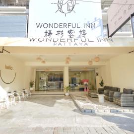 Wonderful inn, hotelli kohteessa Keski-Pattaya