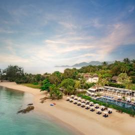 Anantara Lawana Koh Samui Resort, hotell Chaweng Beachil